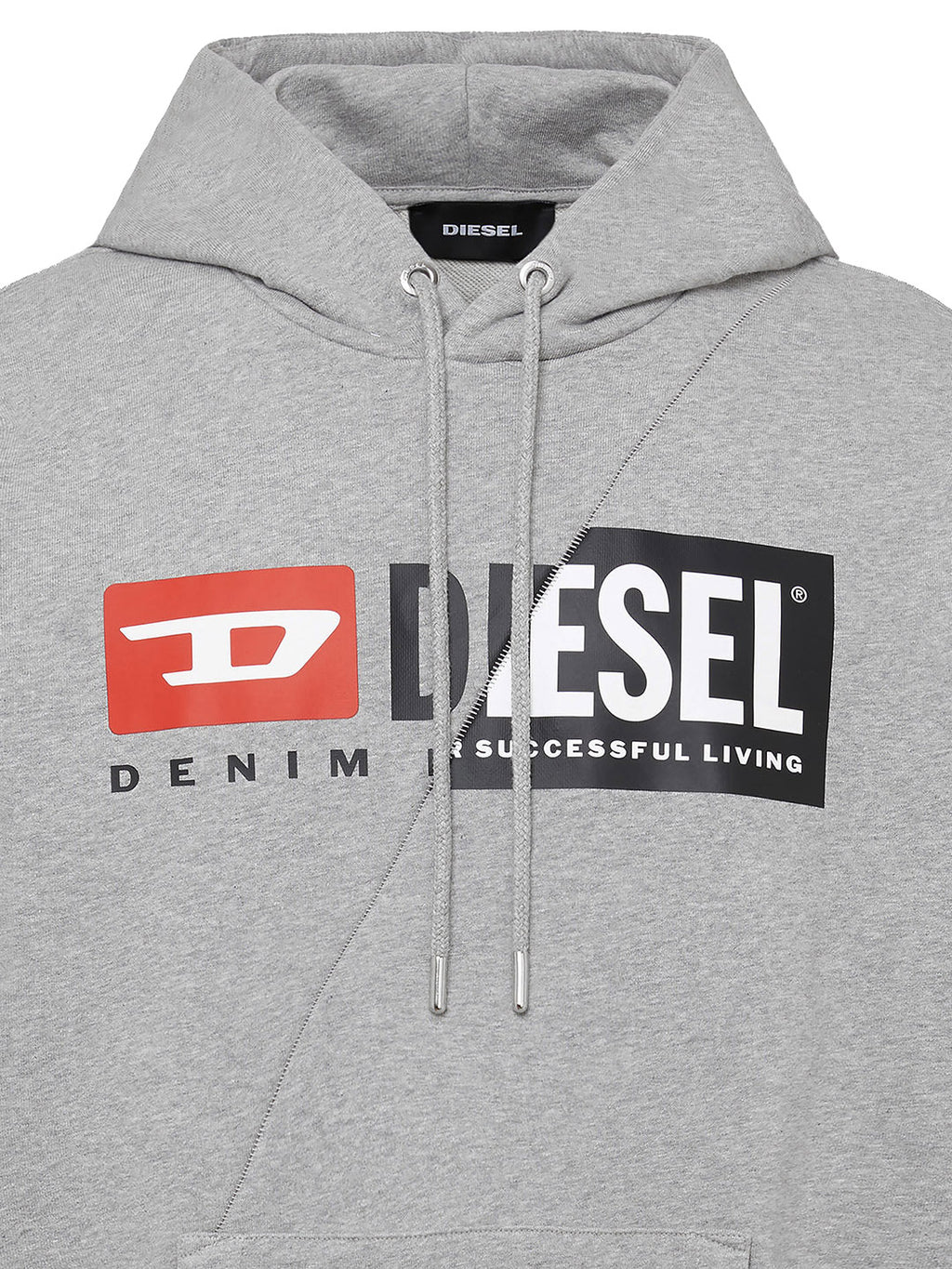 Diesel - Hoodie - S-GIRK-HOOD-CUTY 912