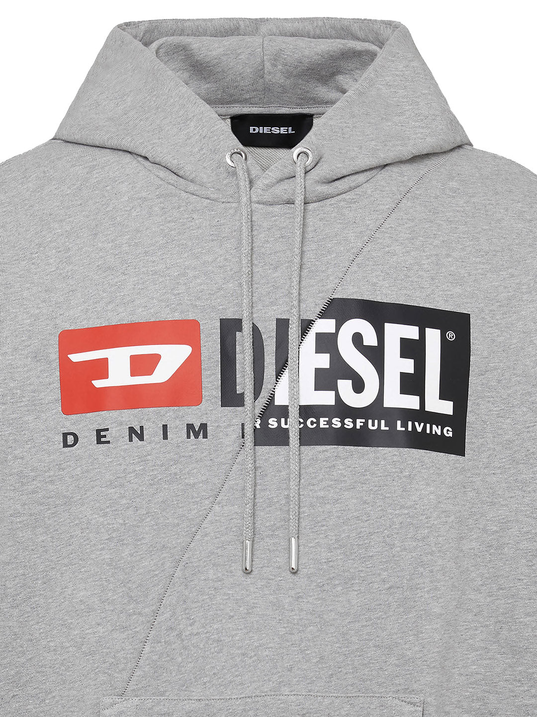 Diesel - Hoodie - S-GIRK-HOOD-CUTY 912