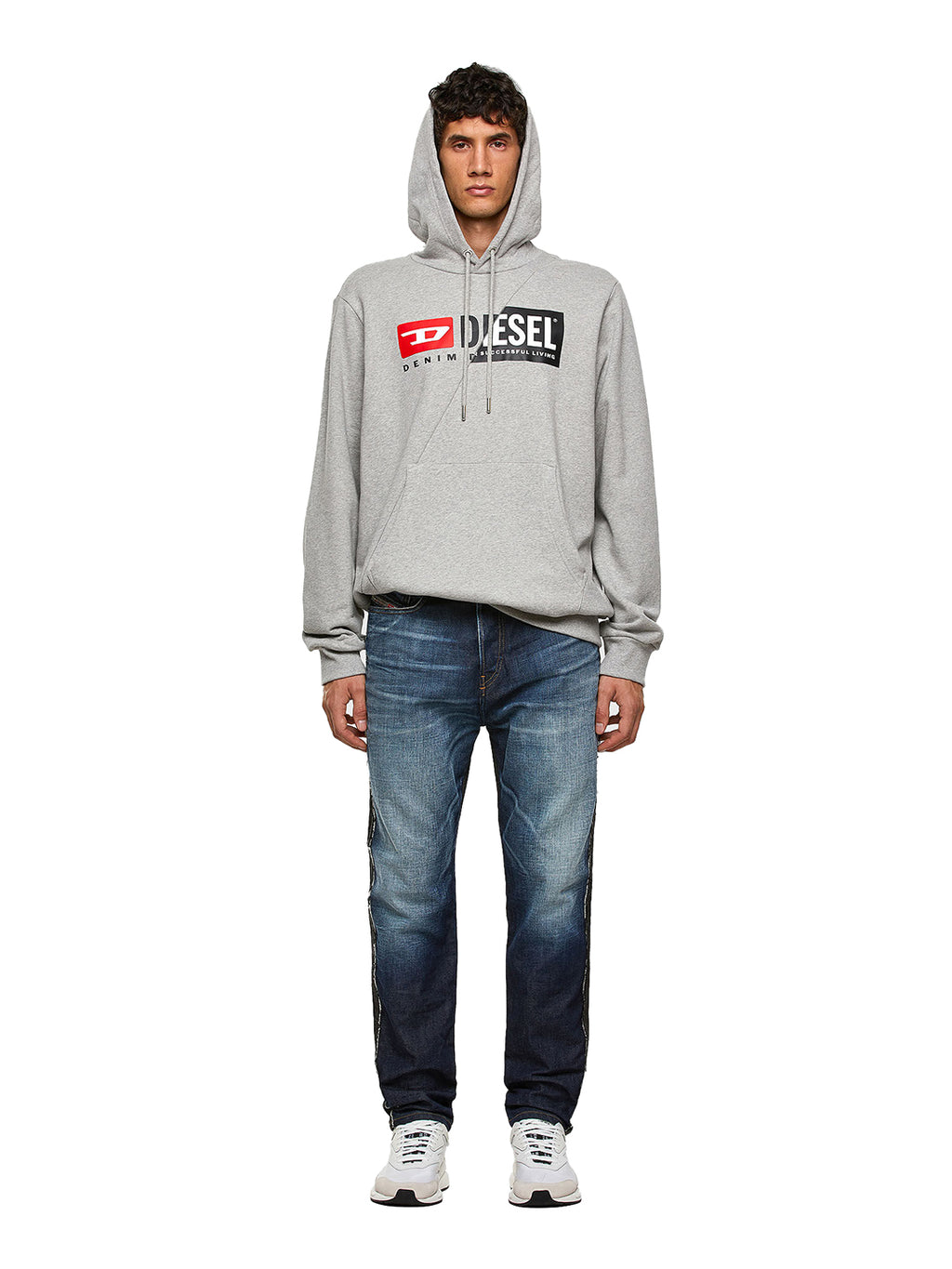 Diesel - Hoodie - S-GIRK-HOOD-CUTY 912