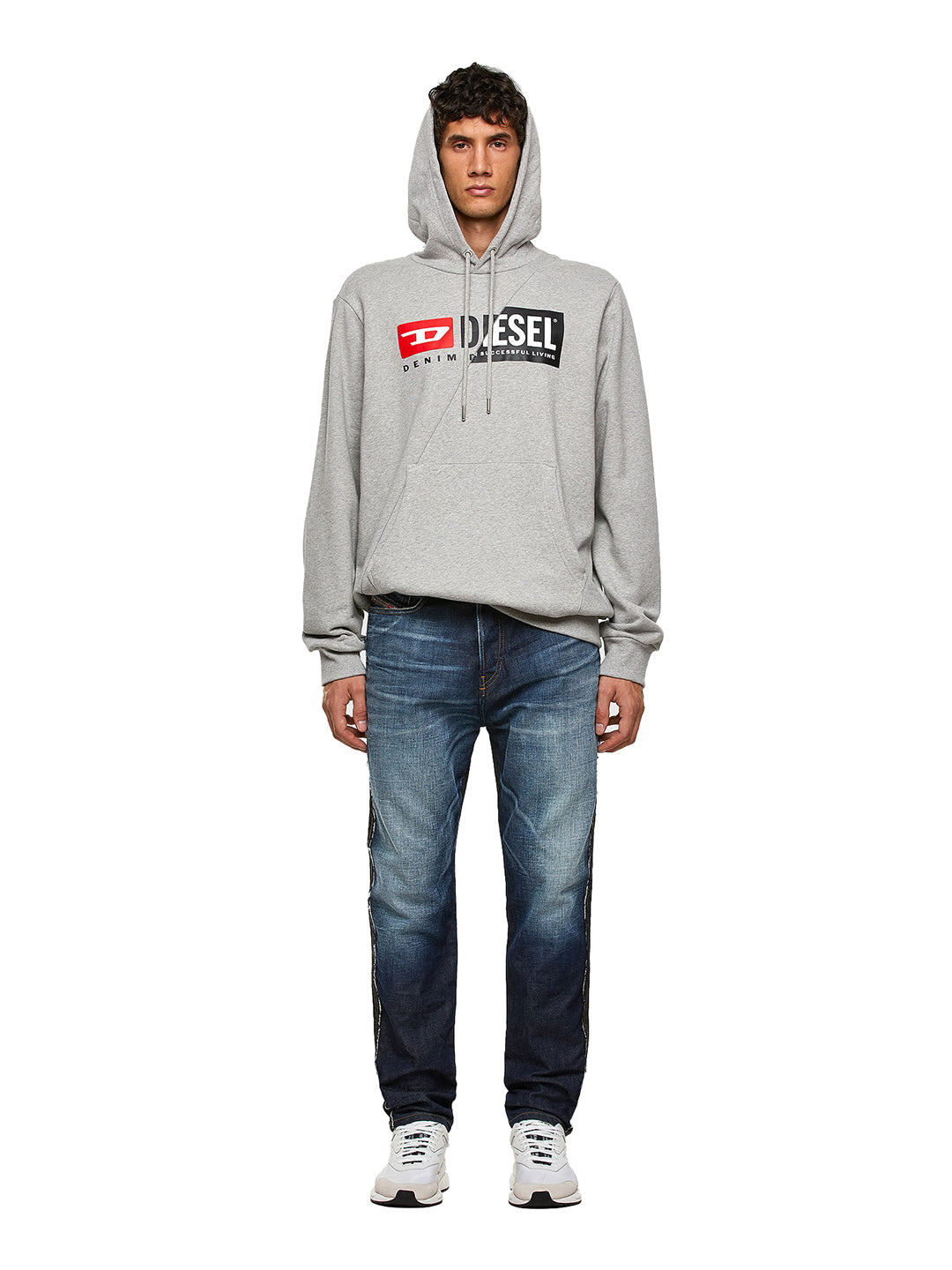 Diesel - Hoodie - S-GIRK-HOOD-CUTY 912