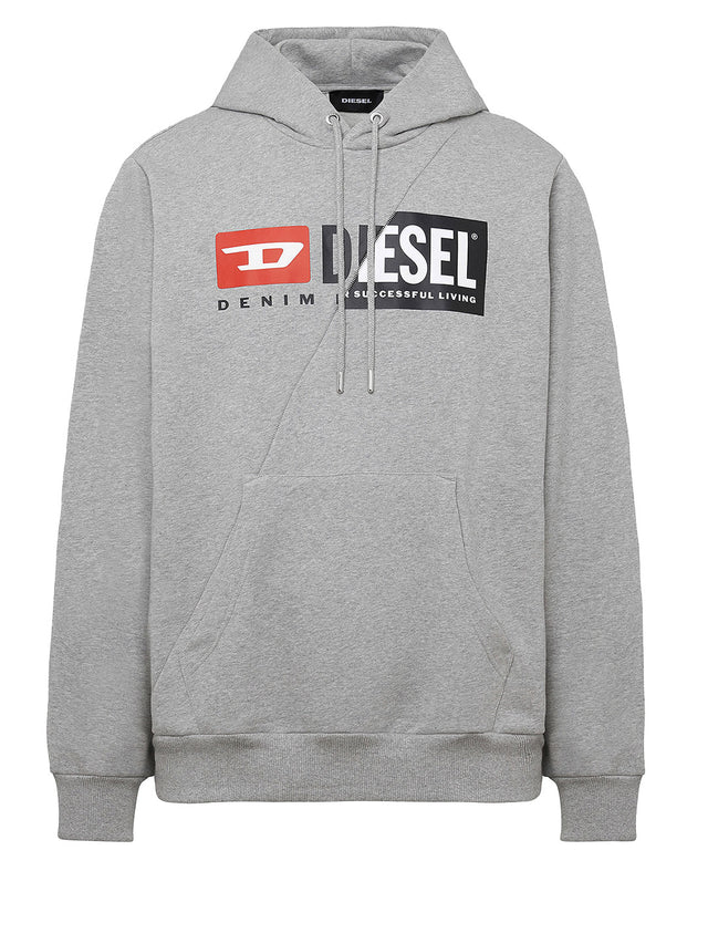 Diesel - Hoodie - S-GIRK-HOOD-CUTY 912