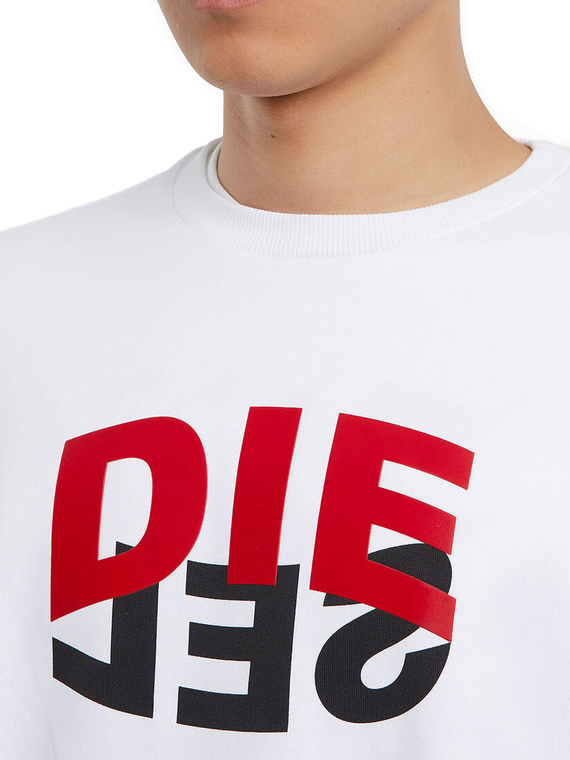 Diesel - Pullover - S-GIRK-N80 White
