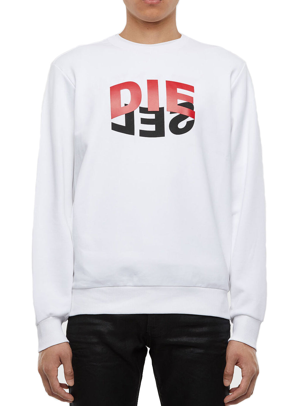 Diesel - Pullover - S-GIRK-N80 White