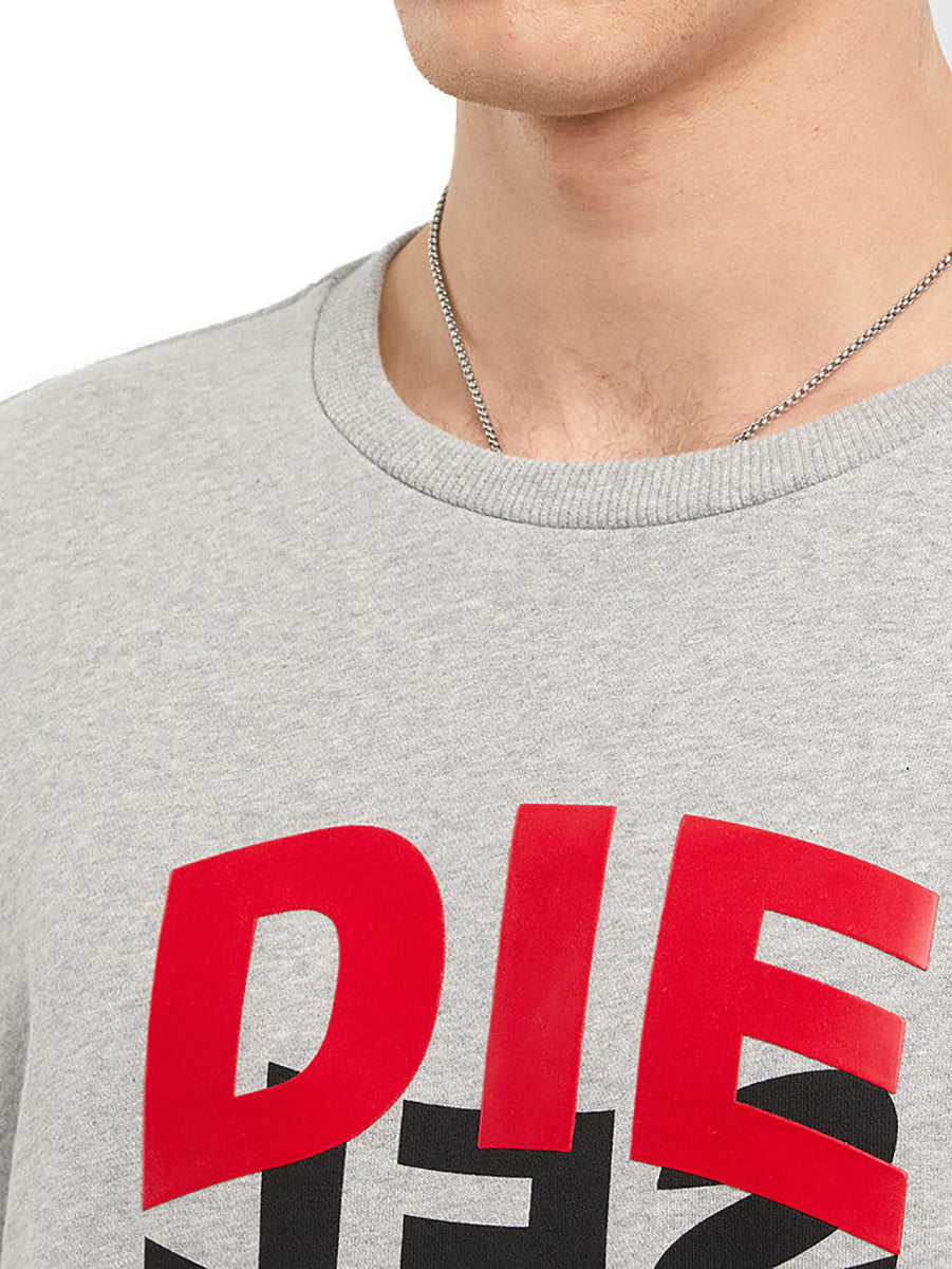 Diesel - Pullover - S-GIRK-N80 Grey