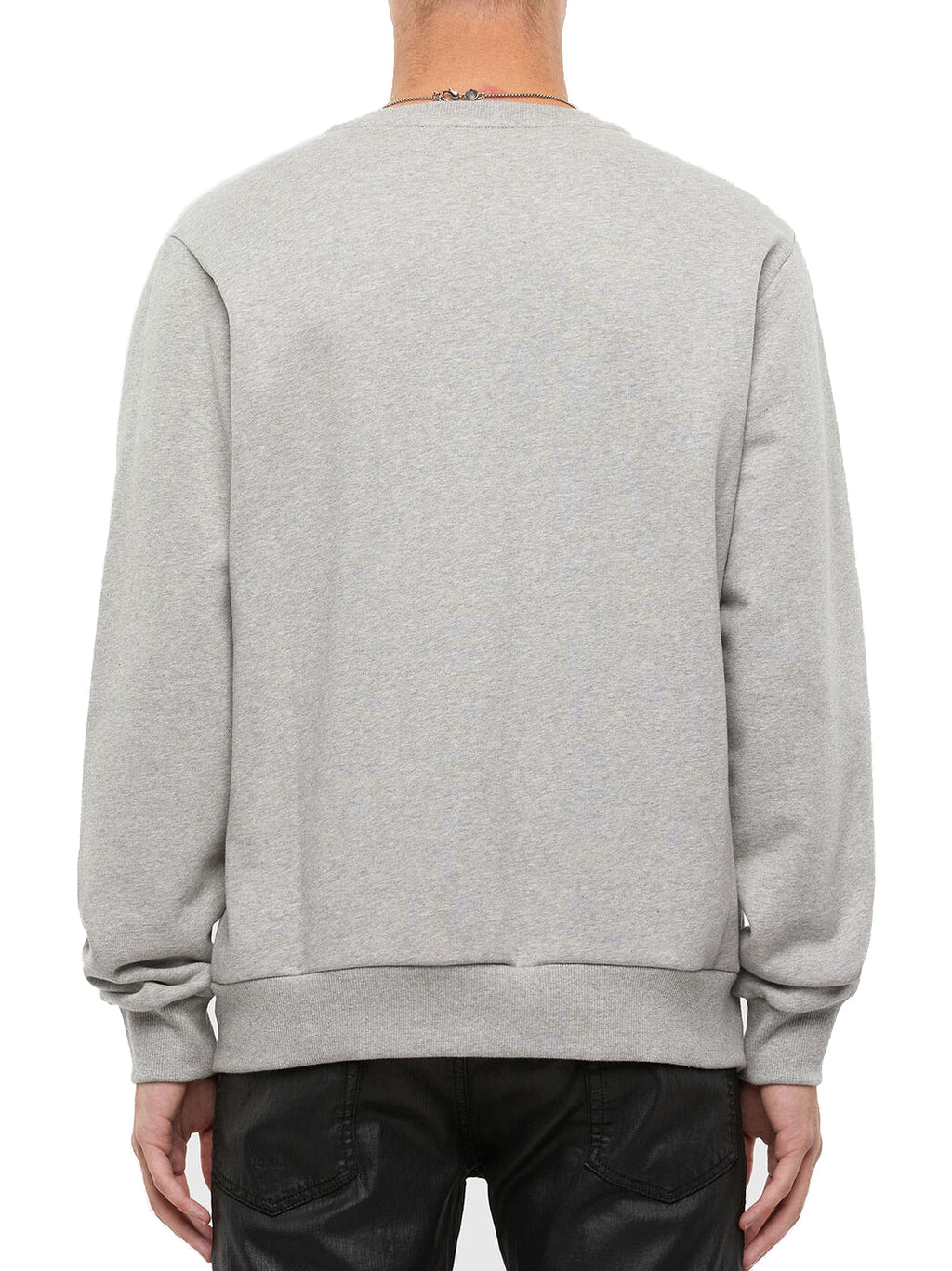 Diesel - Pullover - S-GIRK-N80 Grey