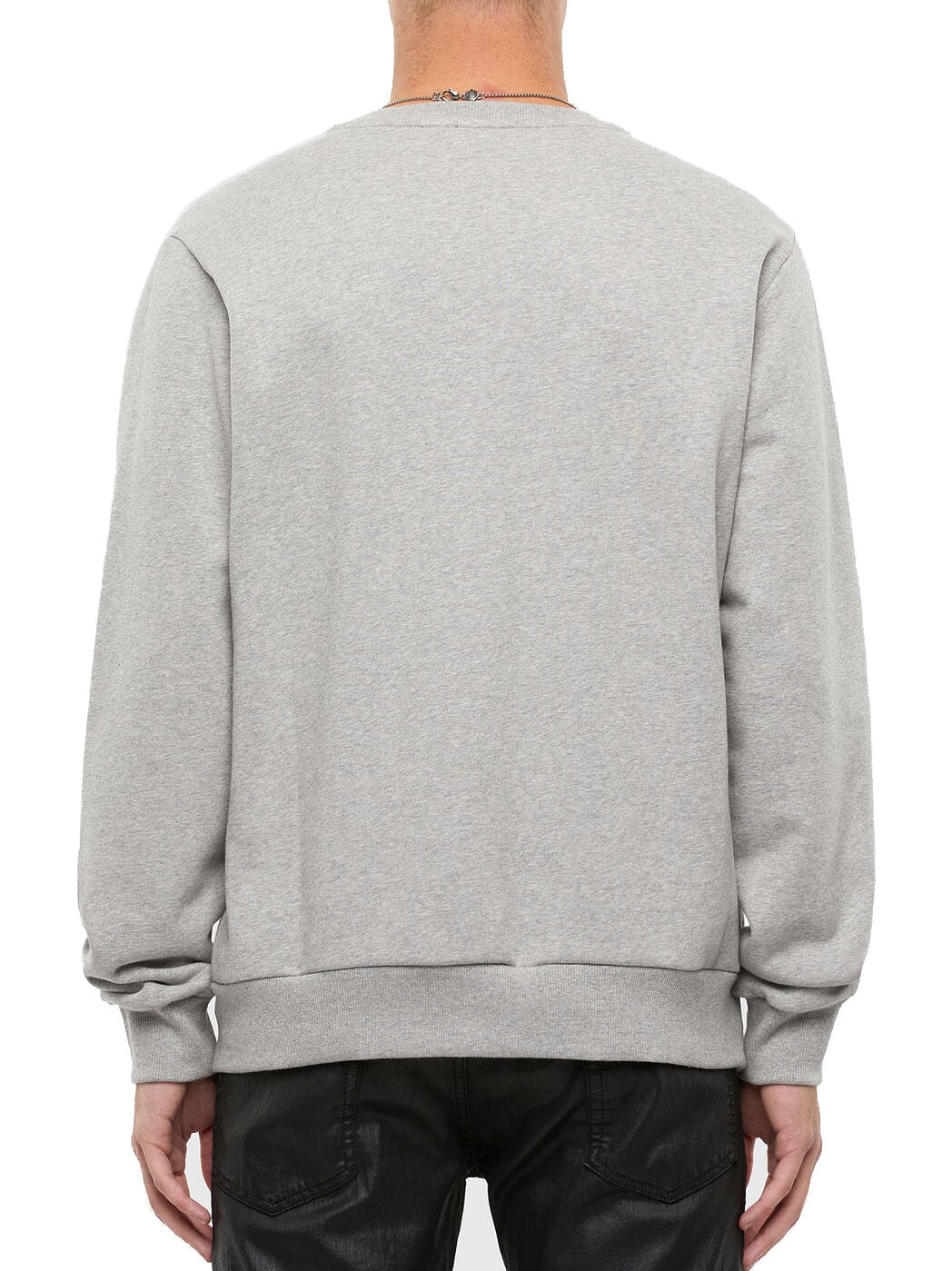 Diesel - Pullover - S-GIRK-N80 Grey