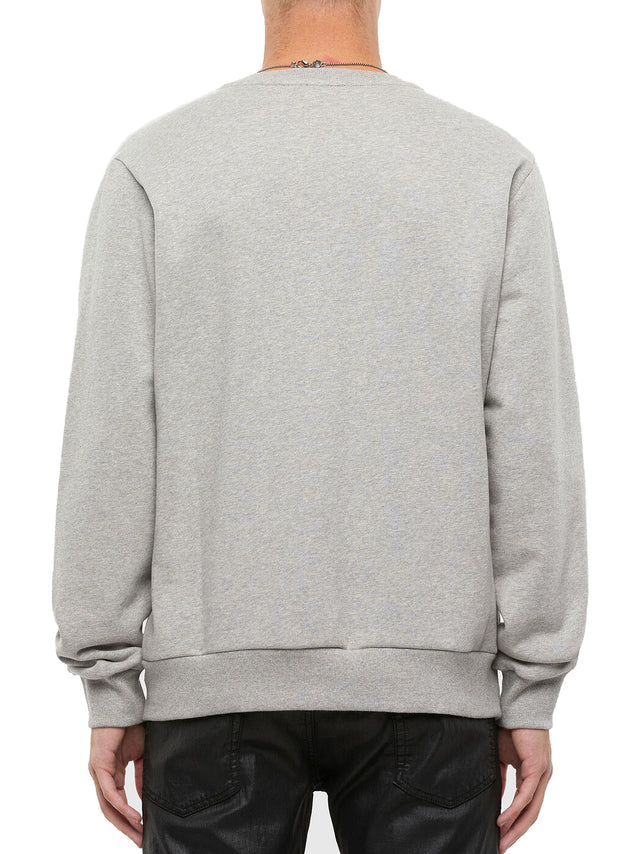 Diesel - Pullover - S-GIRK-N80 Grey