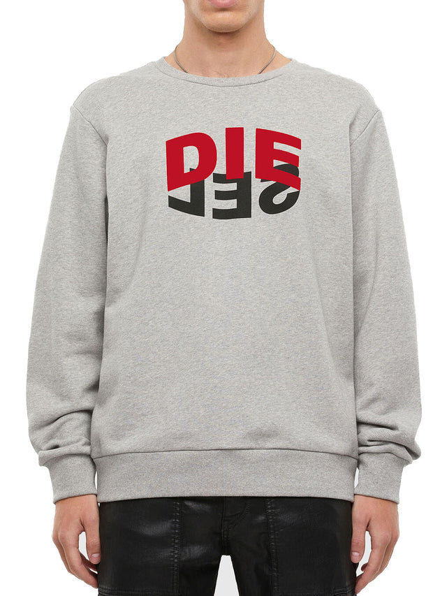 Diesel - Pullover - S-GIRK-N80 Grey