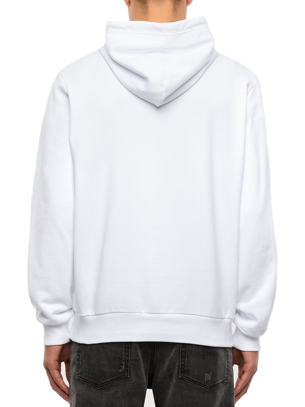 Diesel - Hoodie - S-GIRK-HOOD-N1 White