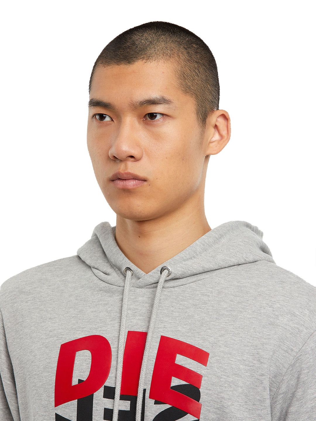 Diesel - Hoodie - S-GIRK-HOOD-N1 Grey