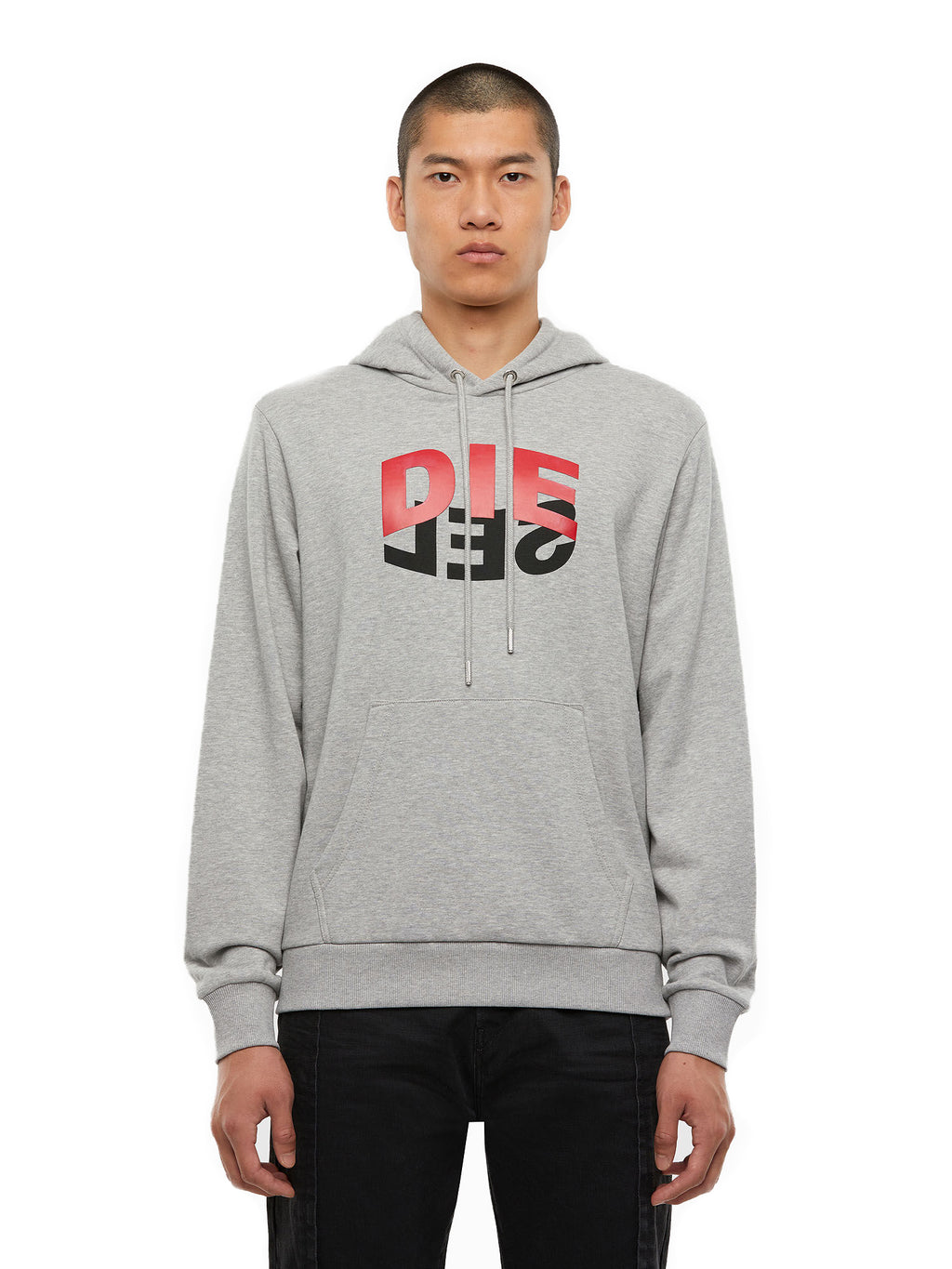 Diesel - Hoodie - S-GIRK-HOOD-N1 Grey