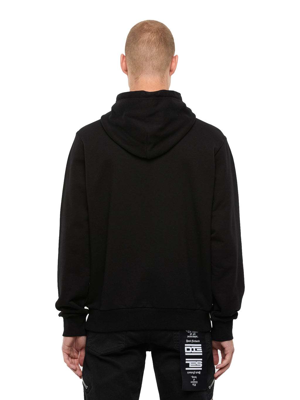 Diesel - Hoodie - S-GIRK-HOOD-N1 Black
