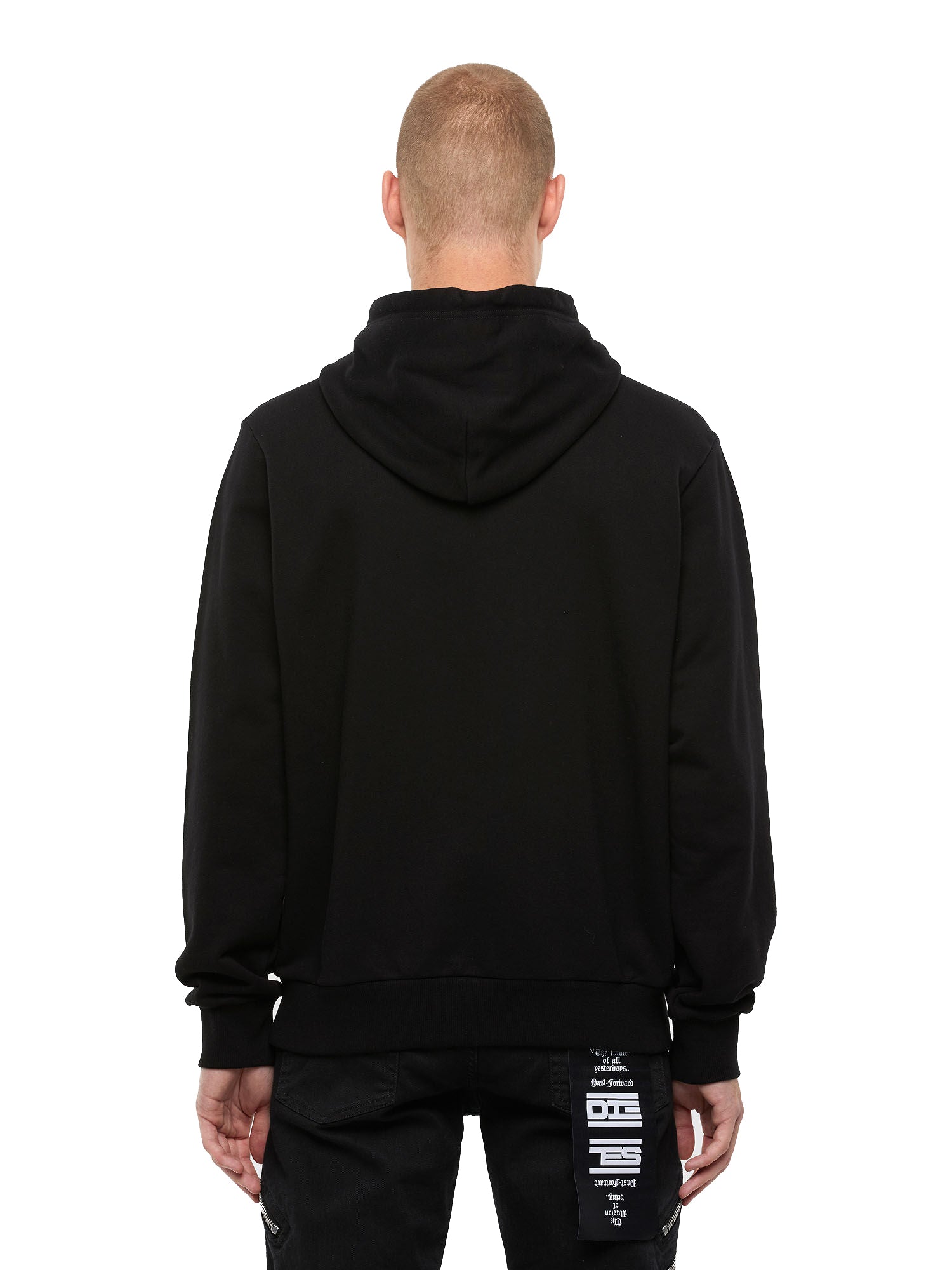 Diesel - Hoodie - S-GIRK-HOOD-N1 Black
