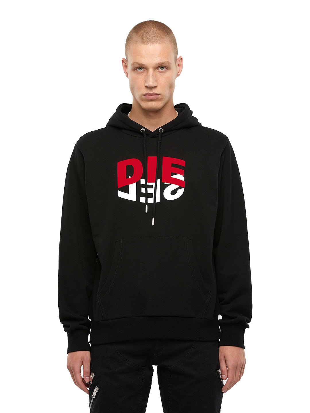 Diesel - Hoodie - S-GIRK-HOOD-N1 Black