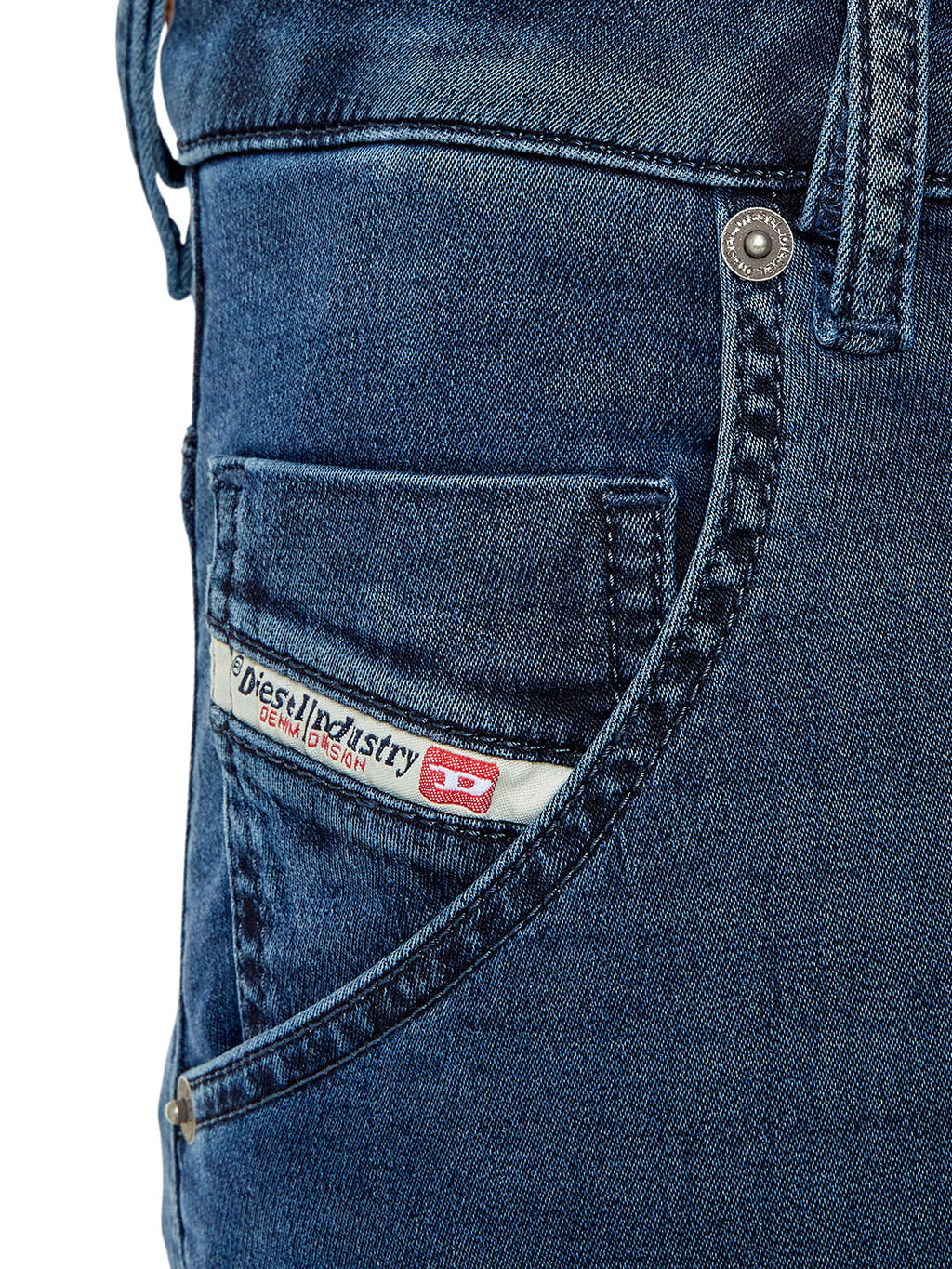 Diesel - Tapered Fit JoggJeans - Krooley 068CT