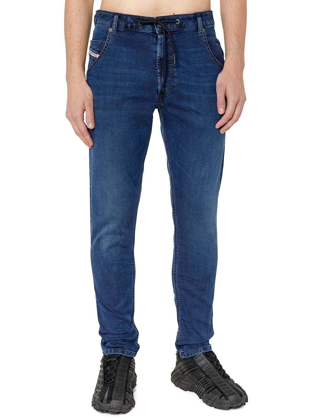 Diesel - Tapered Fit JoggJeans - Krooley 068CT