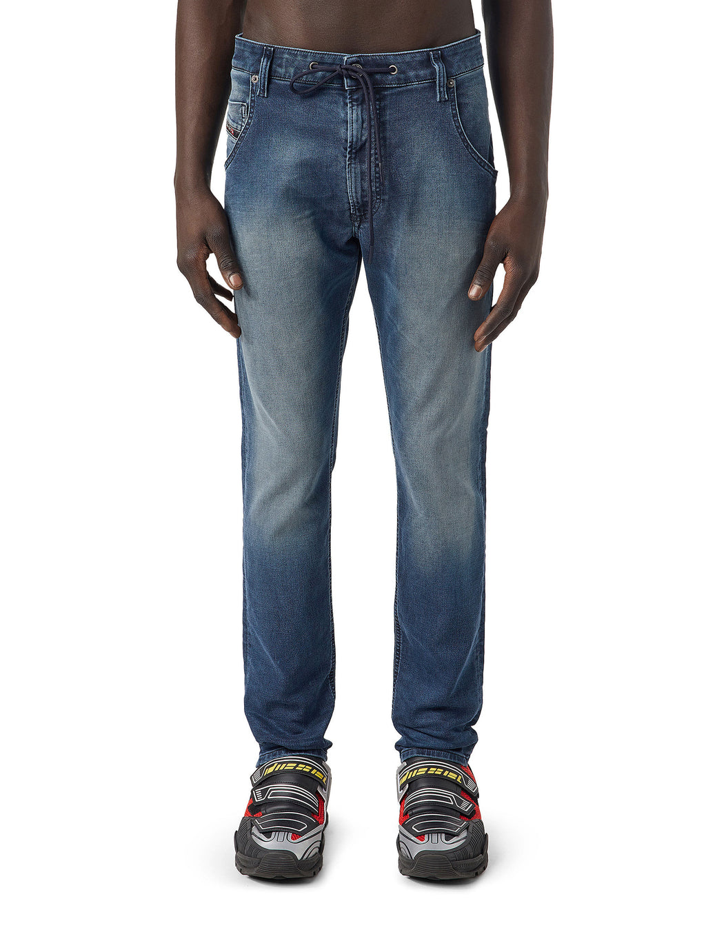 Diesel - Tapered Fit JoggJeans - Krooley 069ZX