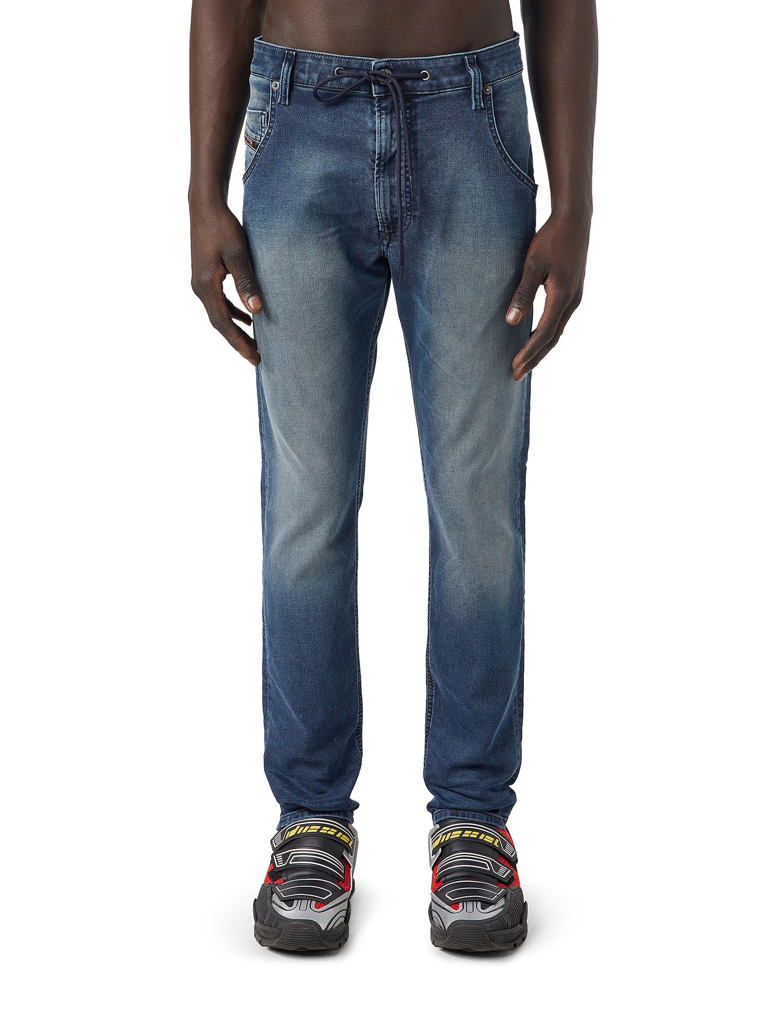Diesel - Tapered Fit JoggJeans - Krooley 069ZX