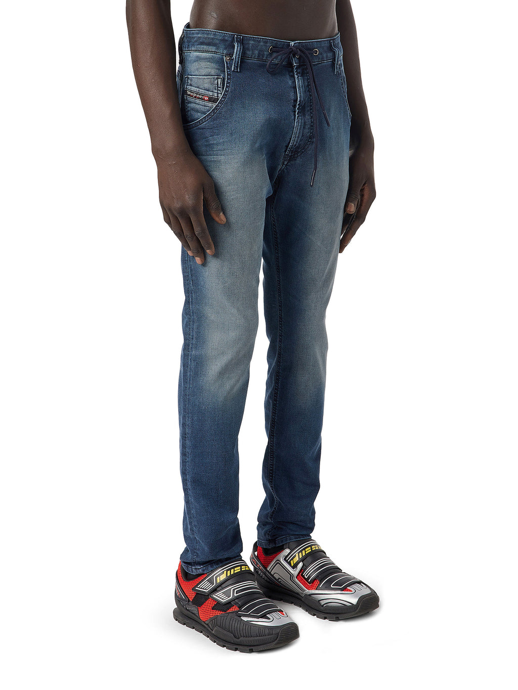 Diesel - Tapered Fit JoggJeans - Krooley 069ZX