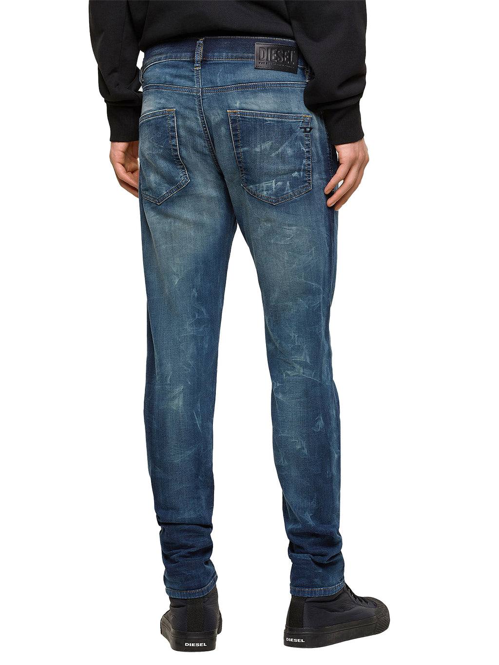 Diesel - Slim Fit JoggJeans - D-Strukt 069RU