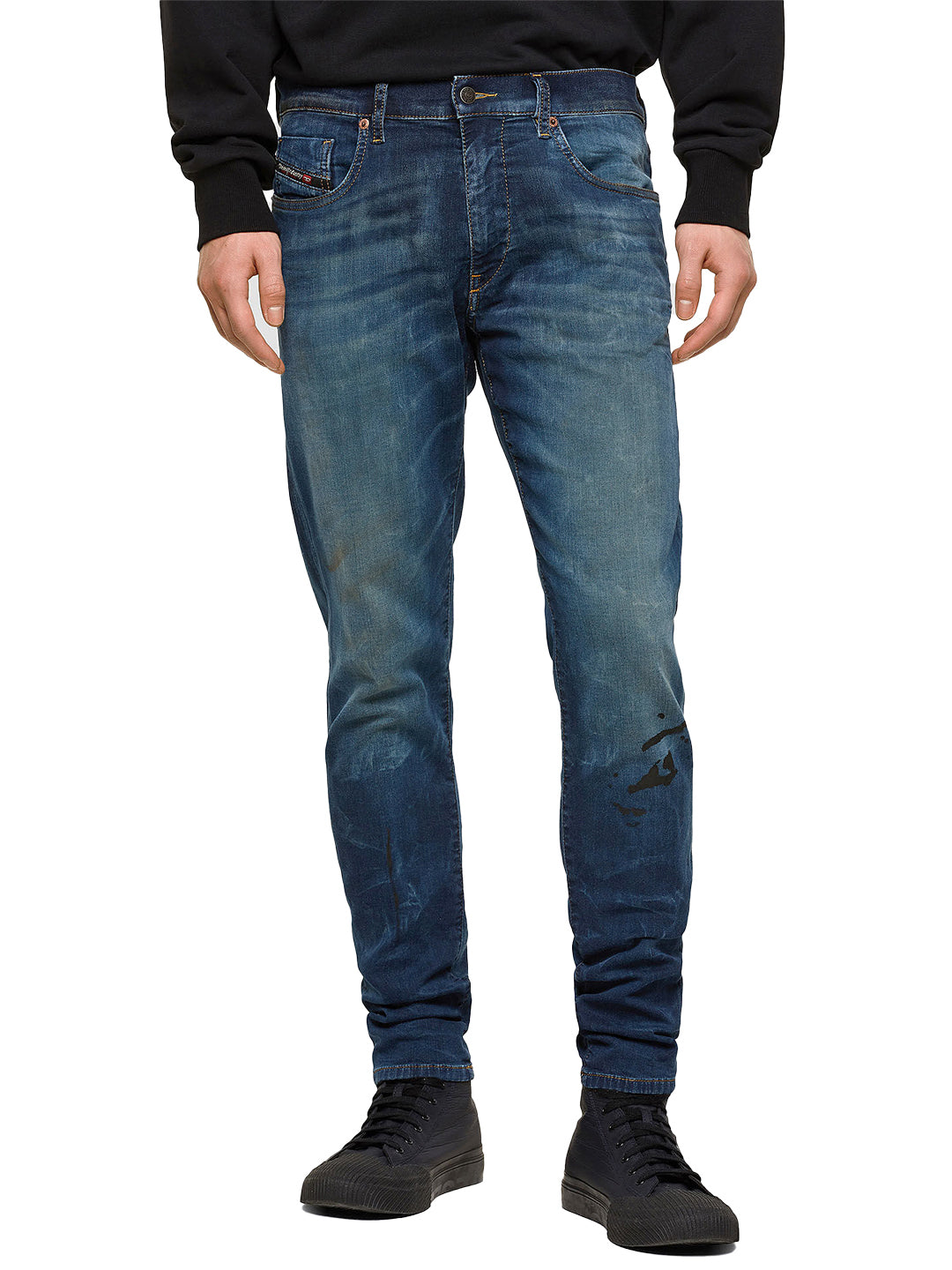 Diesel - Slim Fit JoggJeans - D-Strukt 069RU