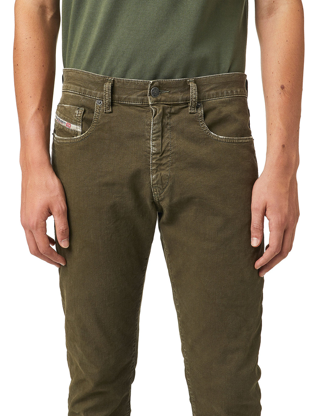 Diesel - Slim Fit JoggJeans - D-Strukt 069WD 5AF