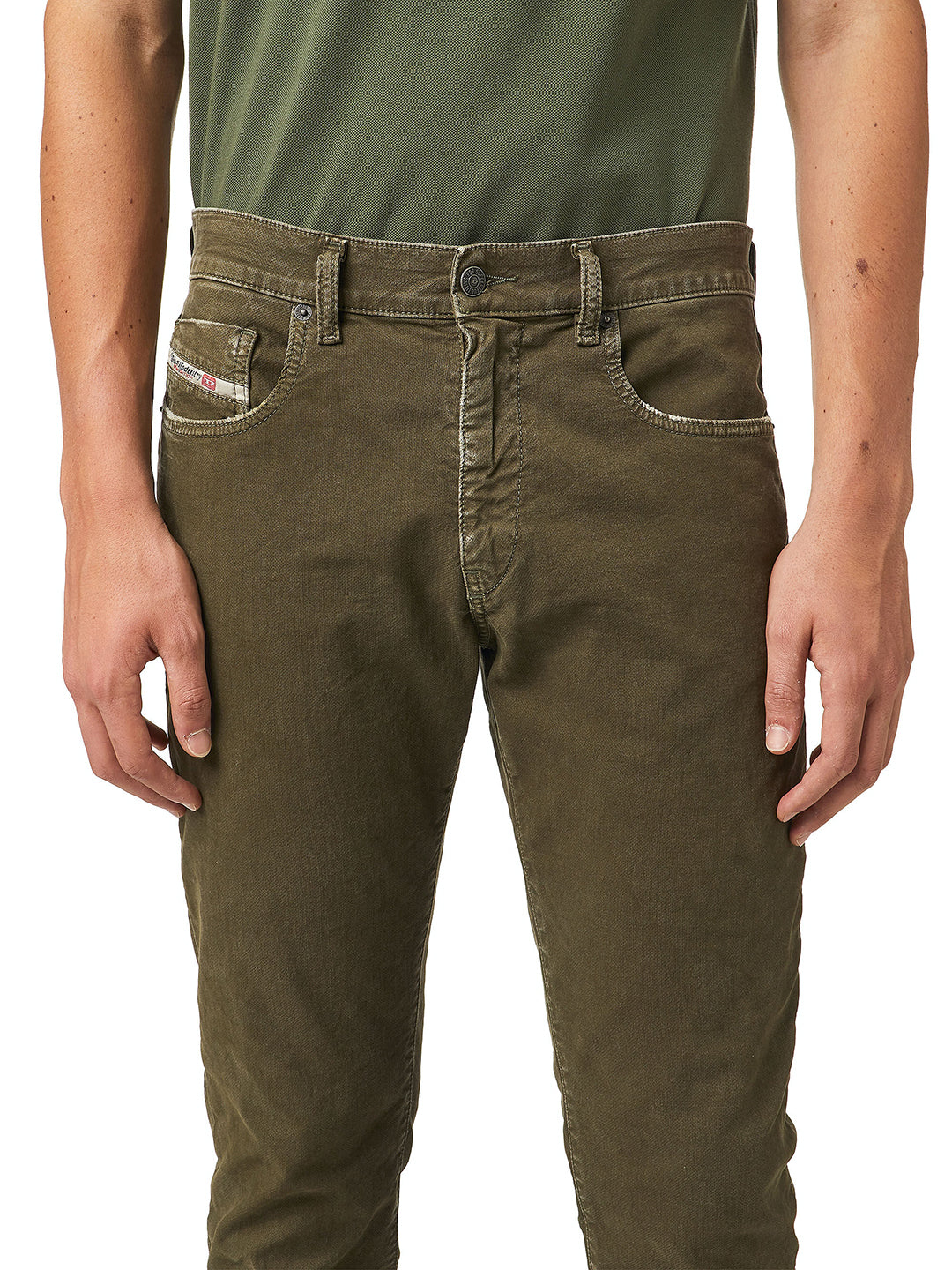 Diesel - Slim Fit JoggJeans - D-Strukt 069WD 5AF