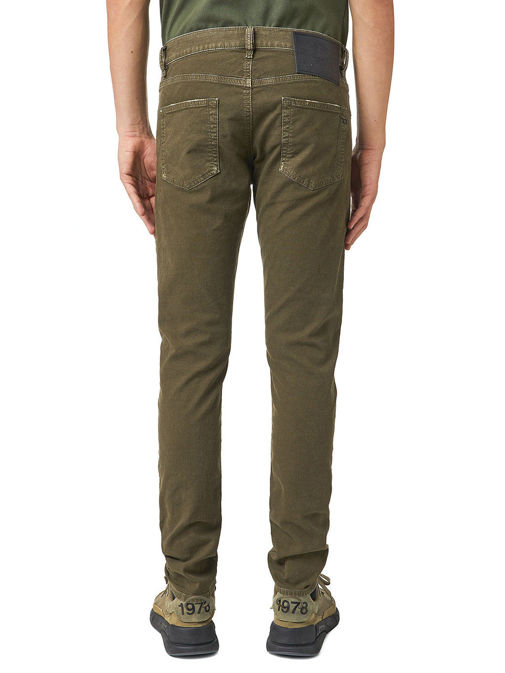 Diesel - Slim Fit JoggJeans - D-Strukt 069WD 5AF