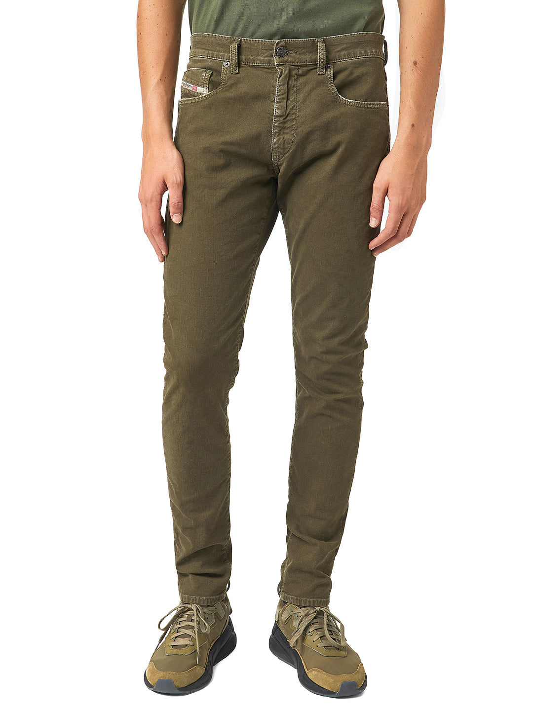 Diesel - Slim Fit JoggJeans - D-Strukt 069WD 5AF