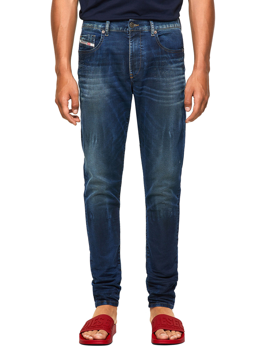 Diesel - Slim Fit JoggJeans - D-Strukt 069WR