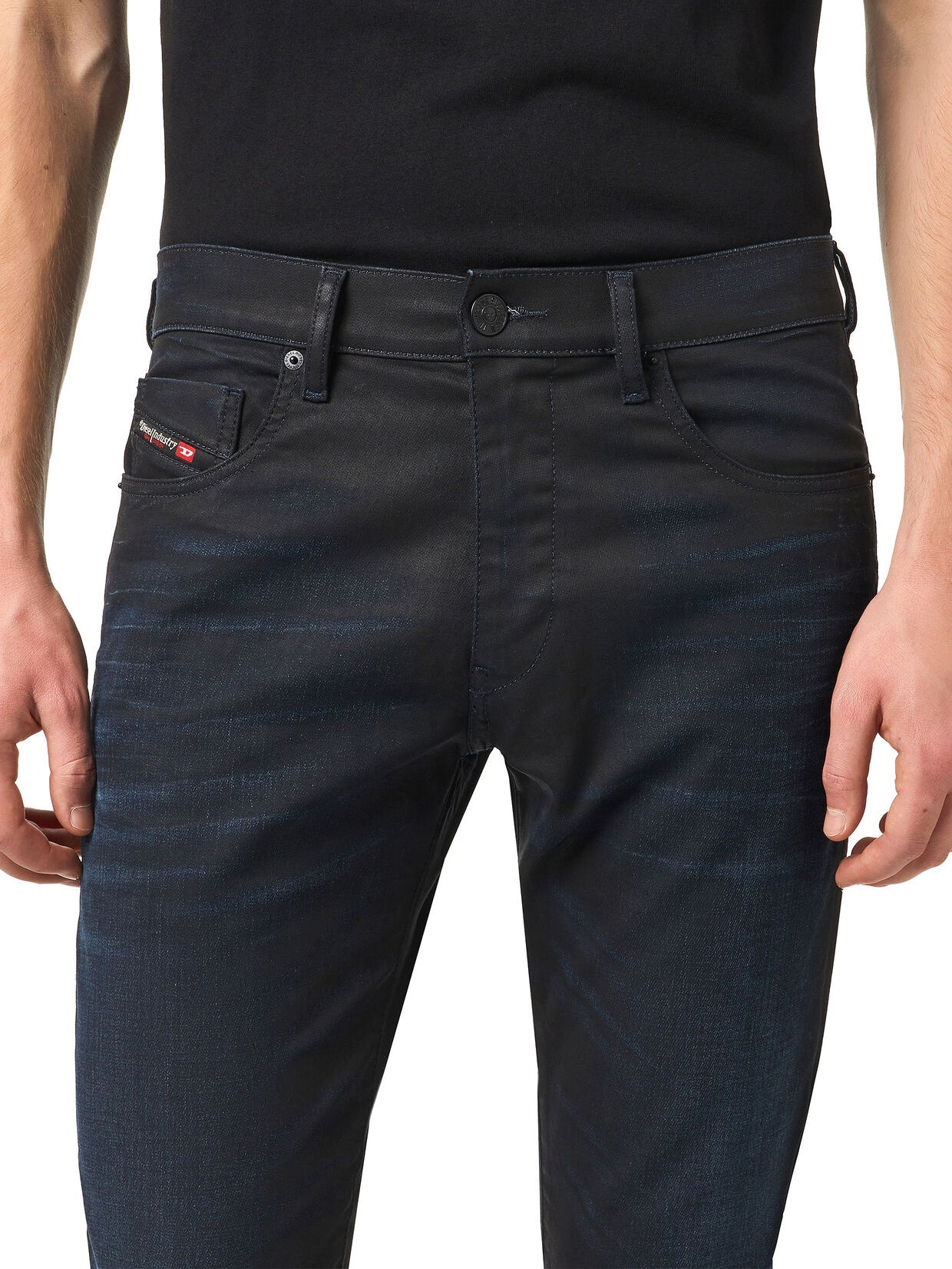 Diesel - Slim Fit JoggJeans - D-Strukt R69XN