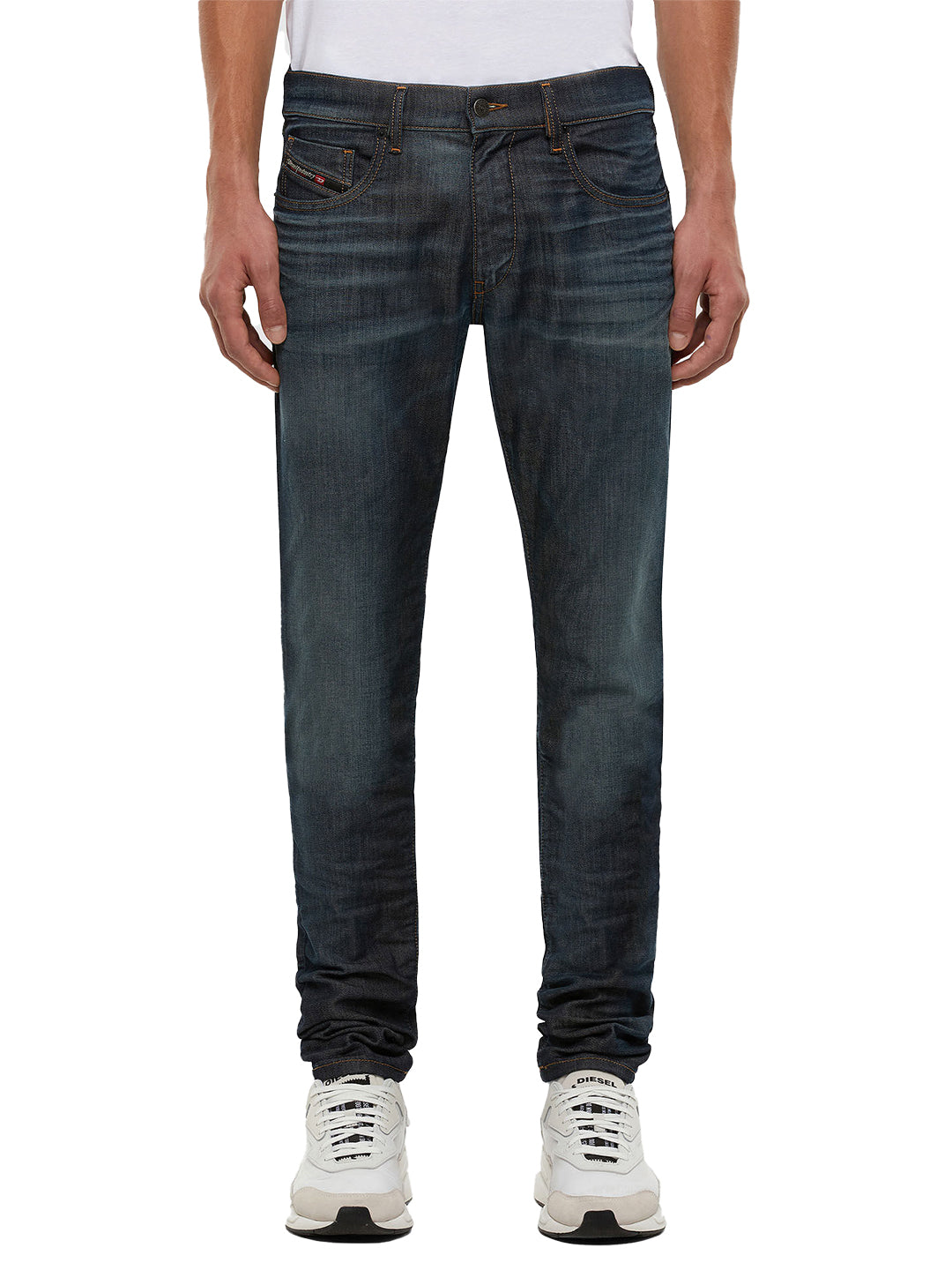 Diesel - Slim Fit JoggJeans - D-Strukt 009KJ