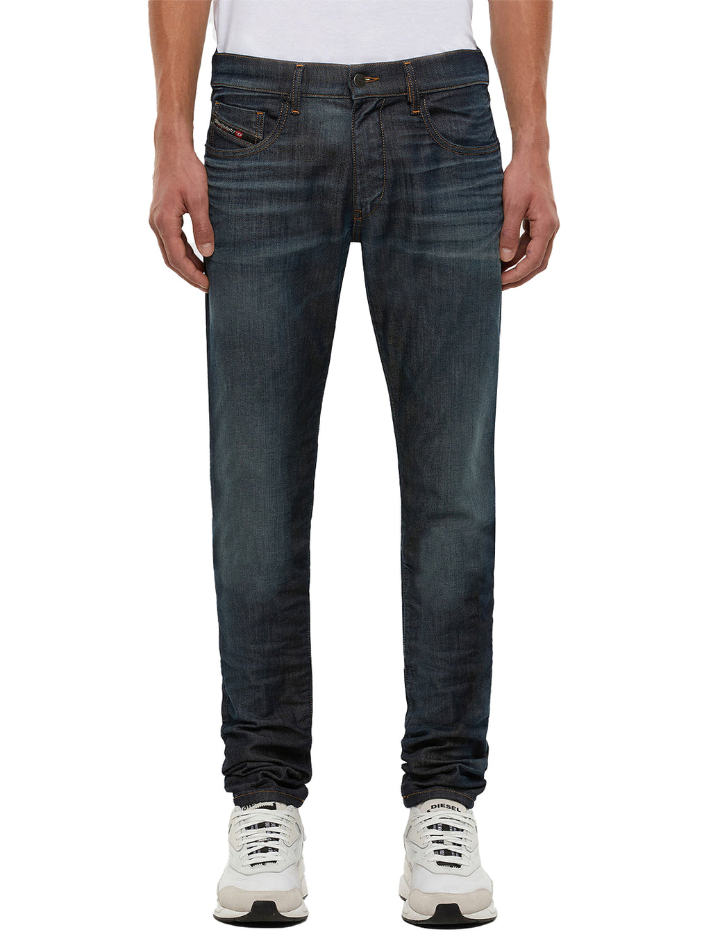 Diesel - Slim Fit JoggJeans - D-Strukt 009KJ