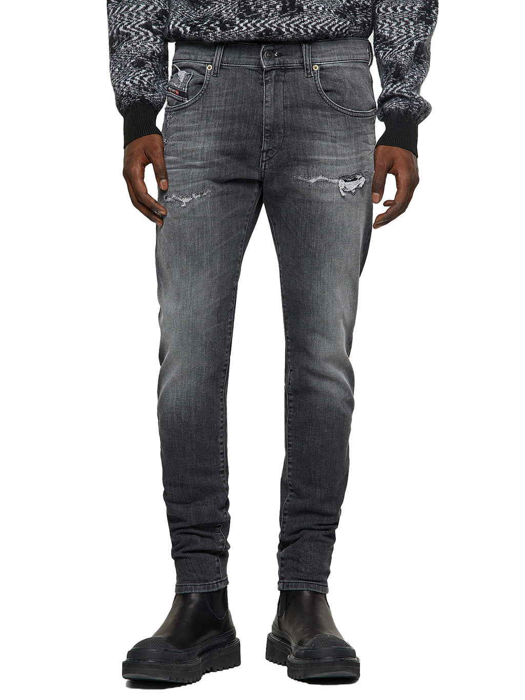 Diesel - Slim Fit JoggJeans - D-Strukt 009QT
