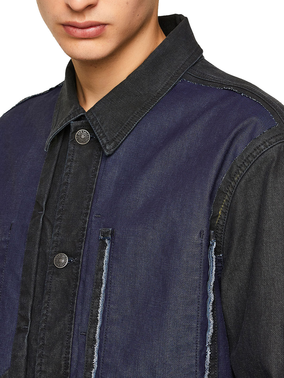 Diesel - JoggJeans Jacket - D-ROKU-SP-NE