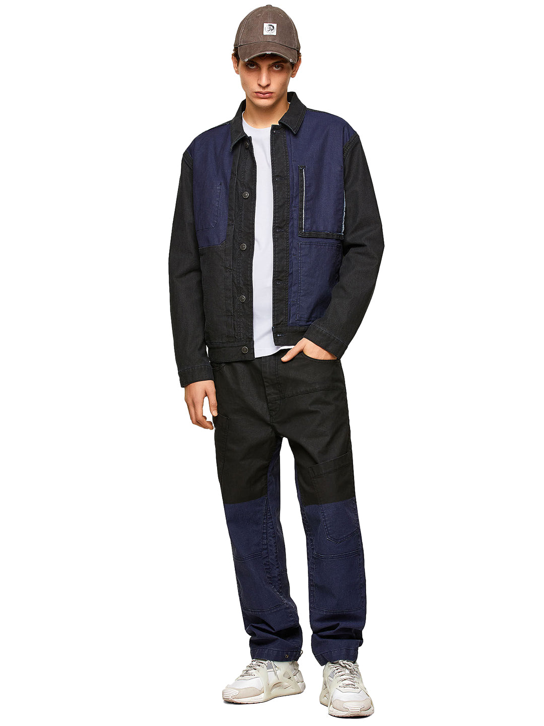 Diesel - JoggJeans Jacket - D-ROKU-SP-NE
