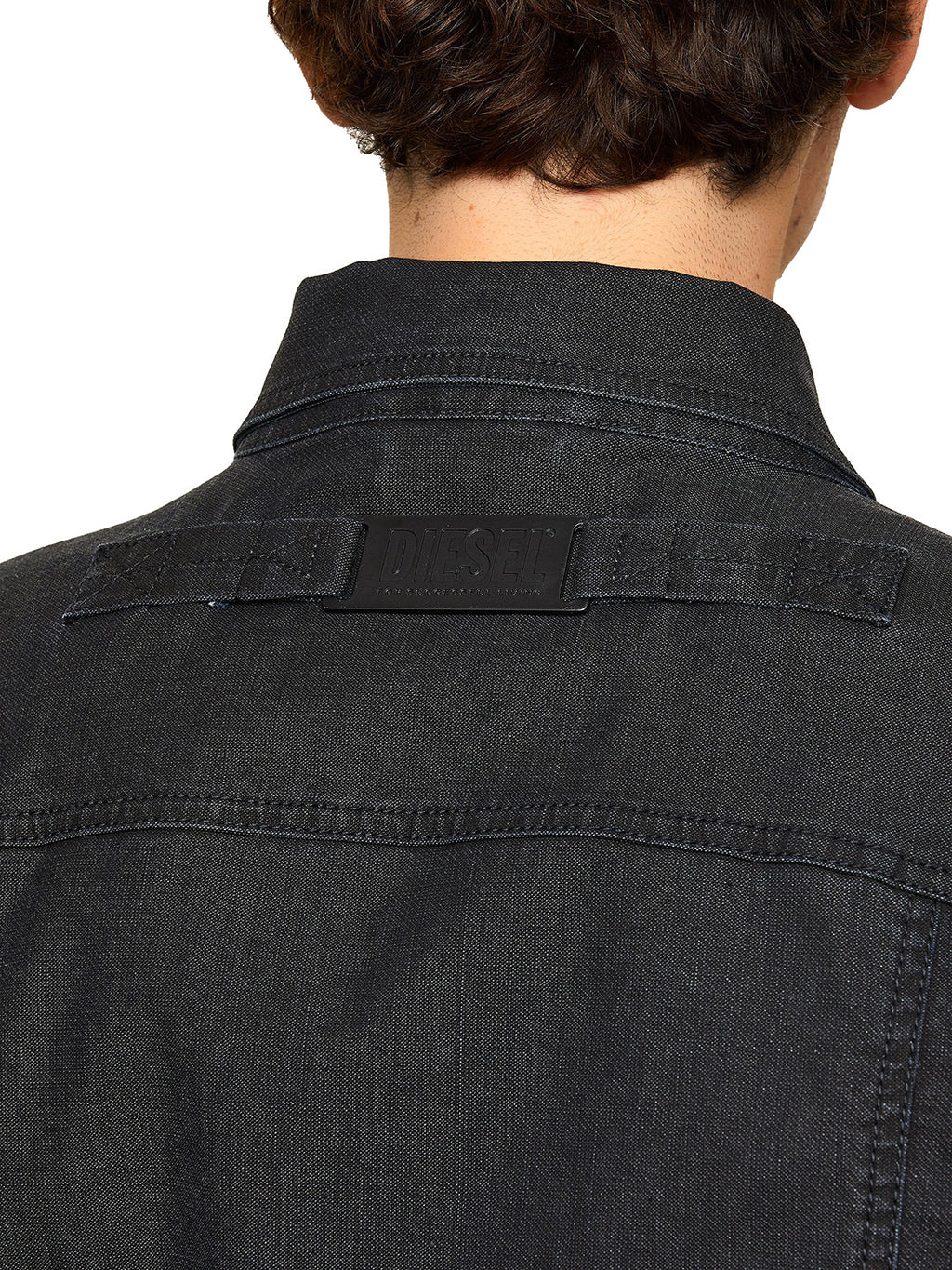 Diesel - JoggJeans Jacket - D-ROKU-SP-NE