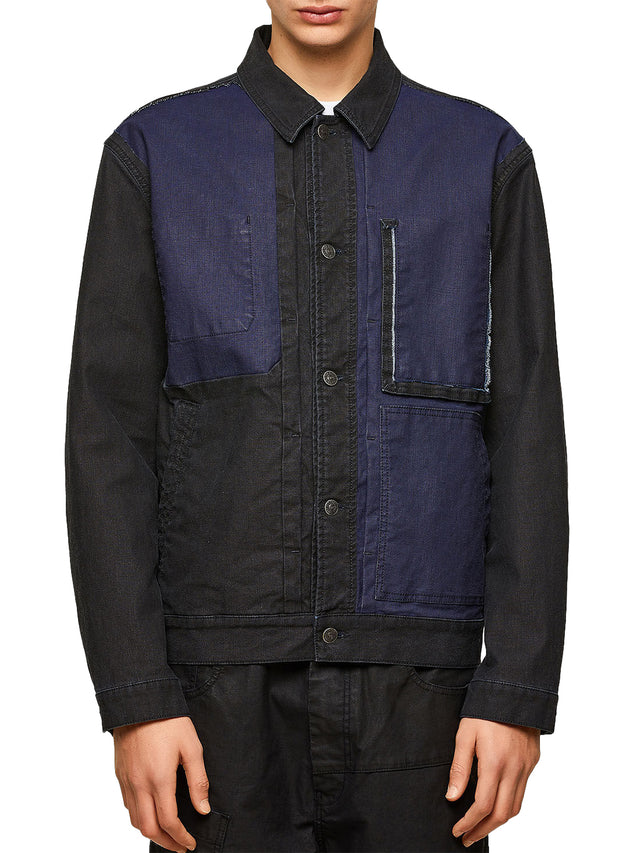 Diesel - JoggJeans Jacket - D-ROKU-SP-NE
