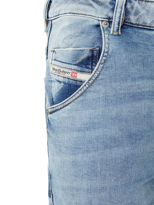 Diesel - Tapered Fit JoggJeans - Krooley-Y-T 068BB