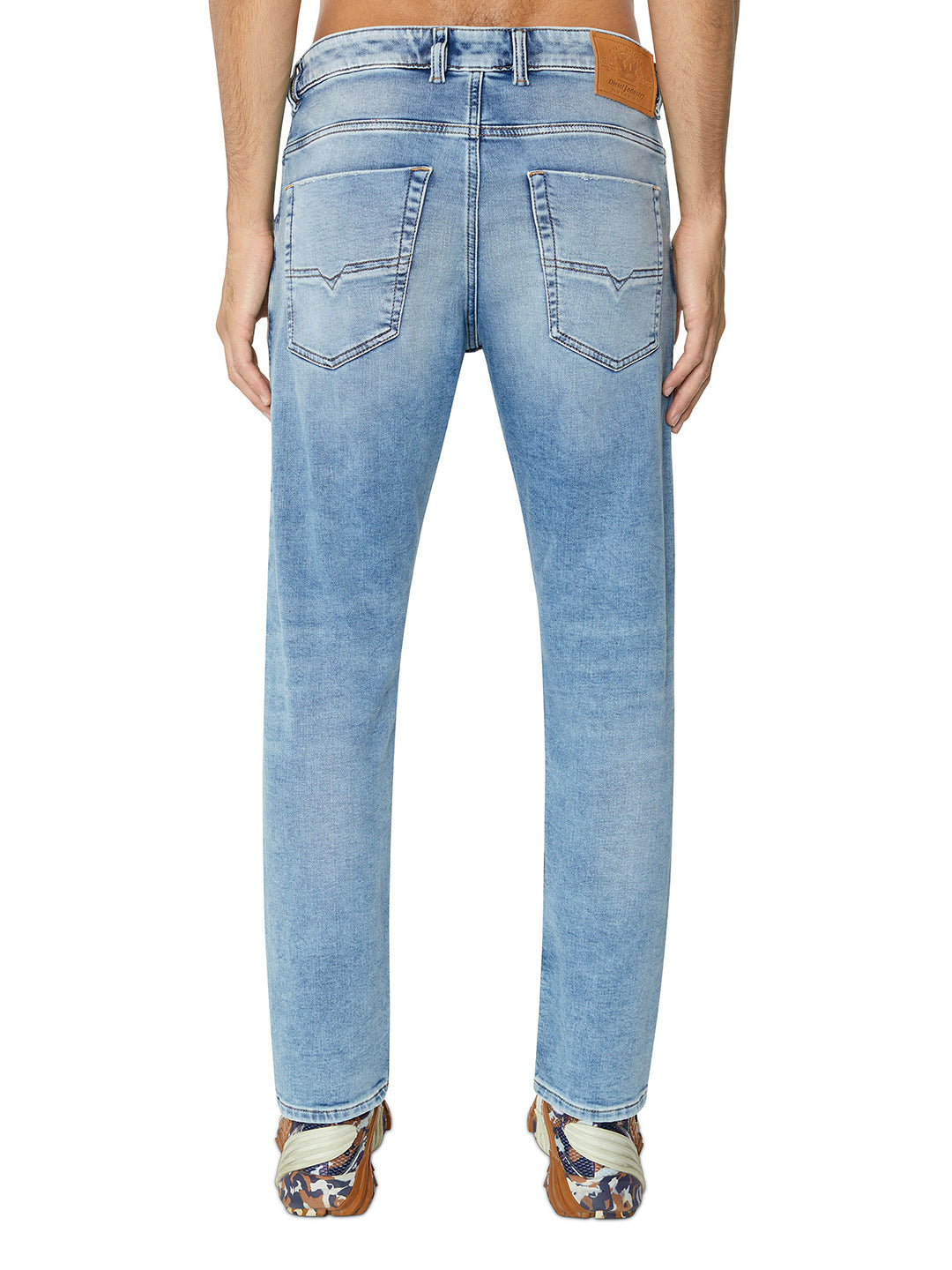 Diesel - Tapered Fit JoggJeans - Krooley-Y-T 068BB