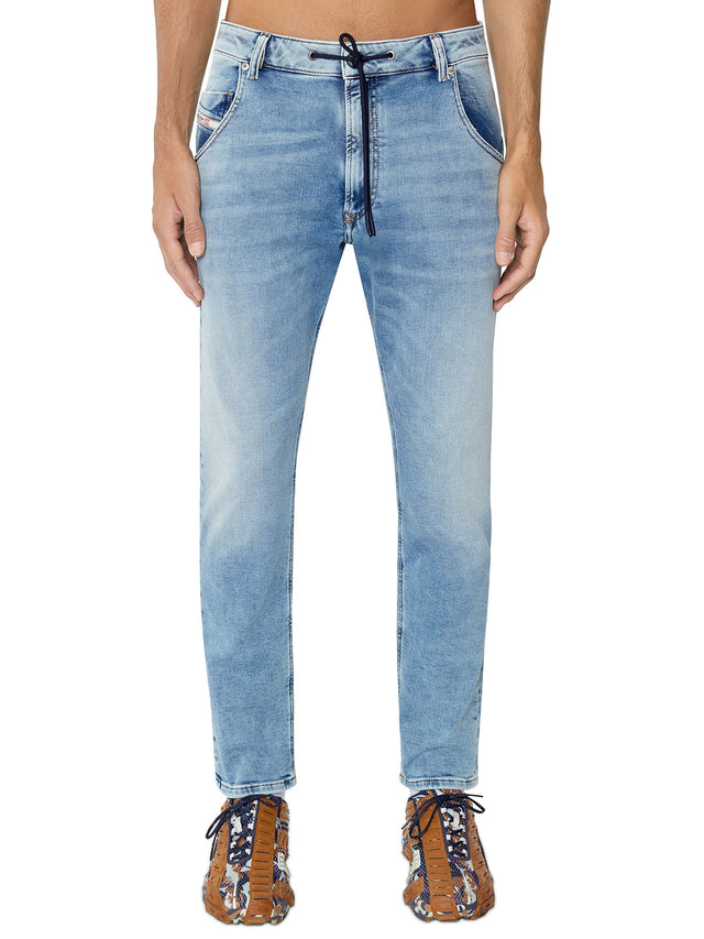 Diesel - Tapered Fit JoggJeans - Krooley-Y-T 068BB