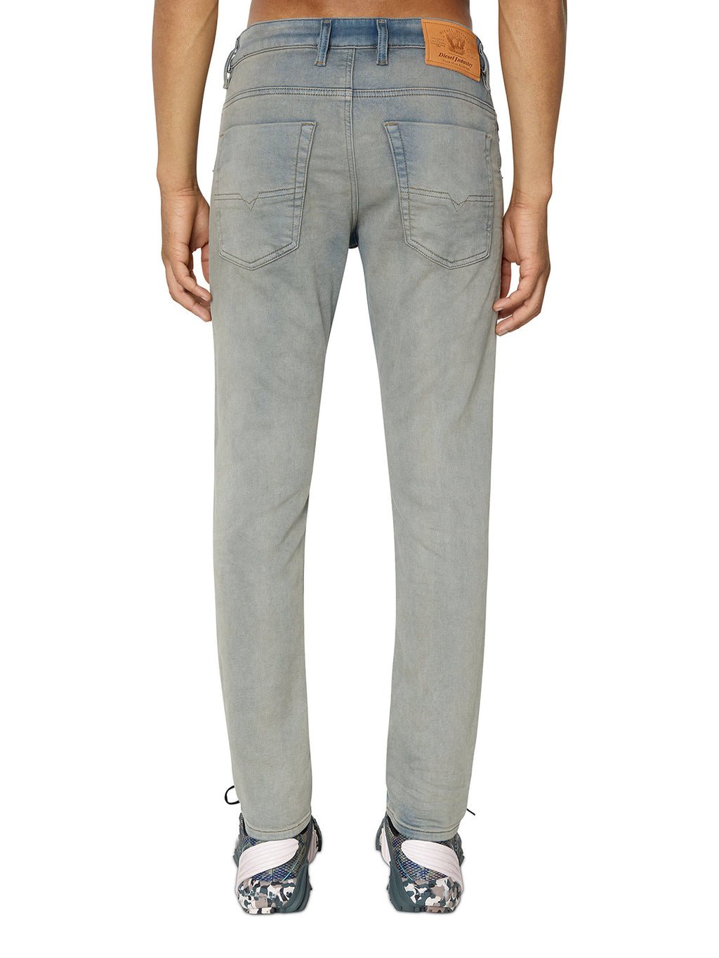 Diesel - Tapered Fit JoggJeans - Krooley 068BE