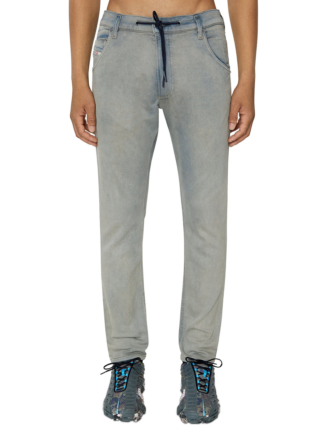 Diesel - Tapered Fit JoggJeans - Krooley 068BE