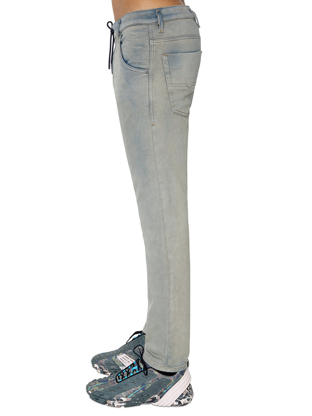 Diesel - Tapered Fit JoggJeans - Krooley 068BE