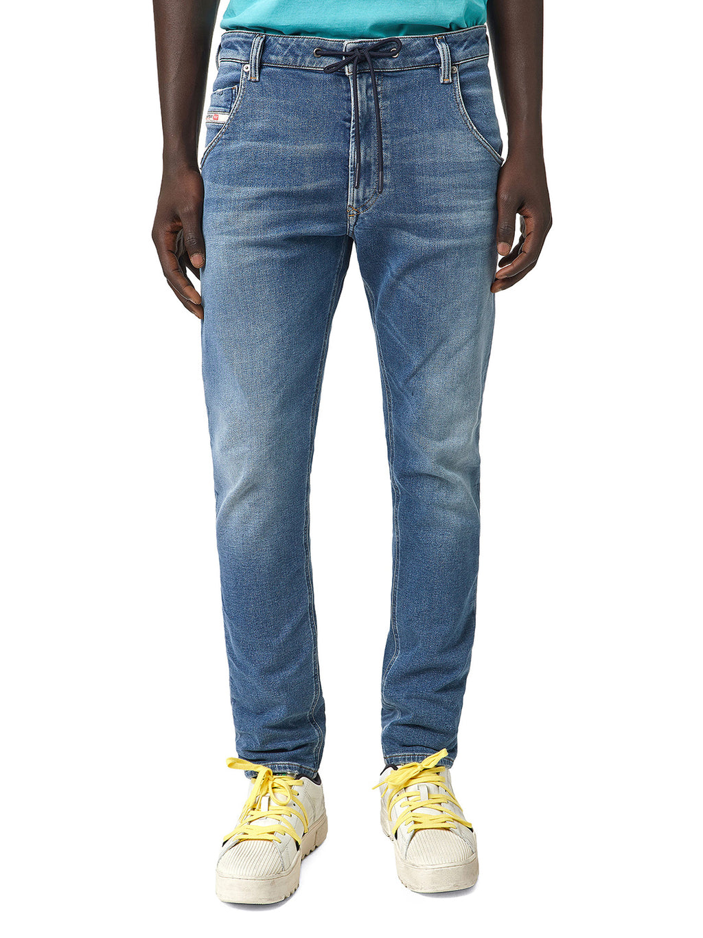 Diesel - Tapered Fit JoggJeans - Krooley Z69VK
