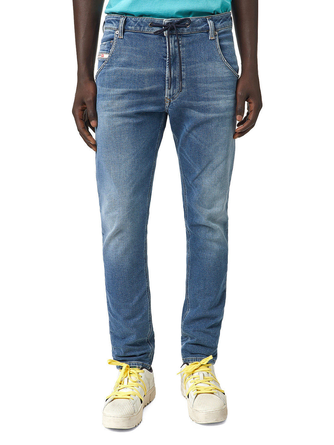 Diesel - Tapered Fit JoggJeans - Krooley Z69VK