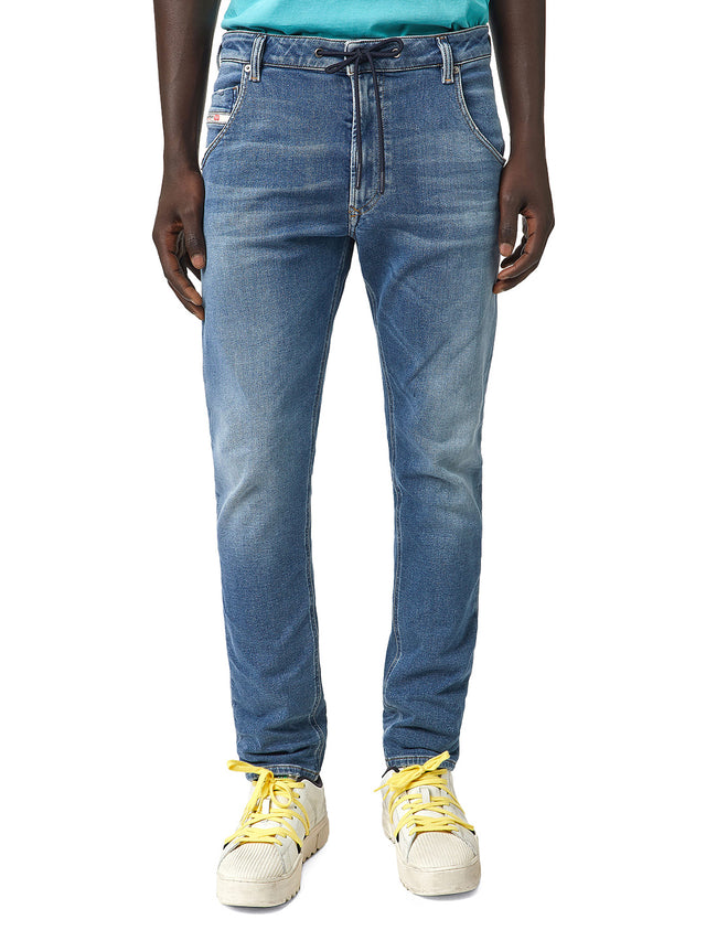 Diesel - Tapered Fit JoggJeans - Krooley Z69VK