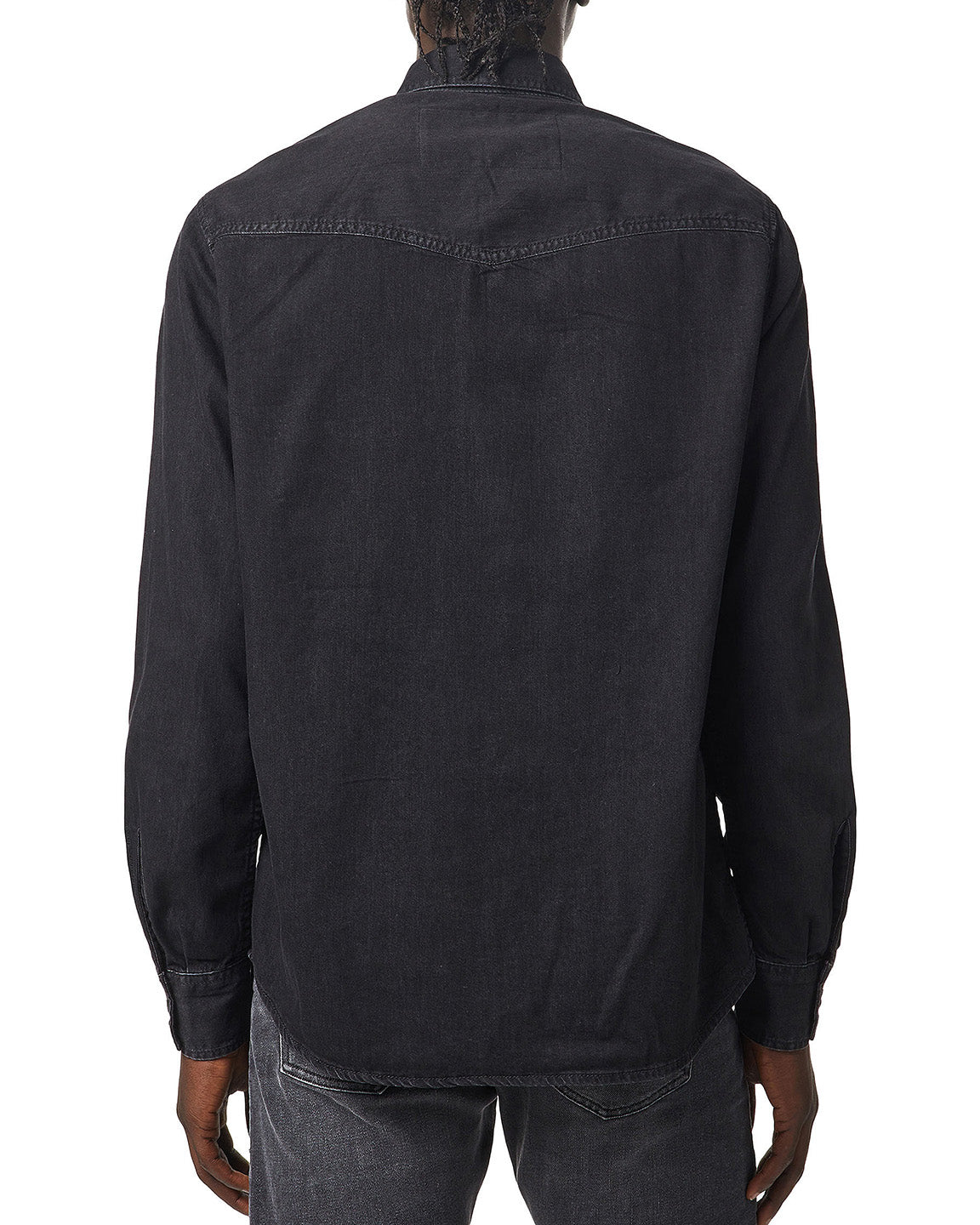 Diesel - Denim Shirt - D-EAST-P1 0DBBG