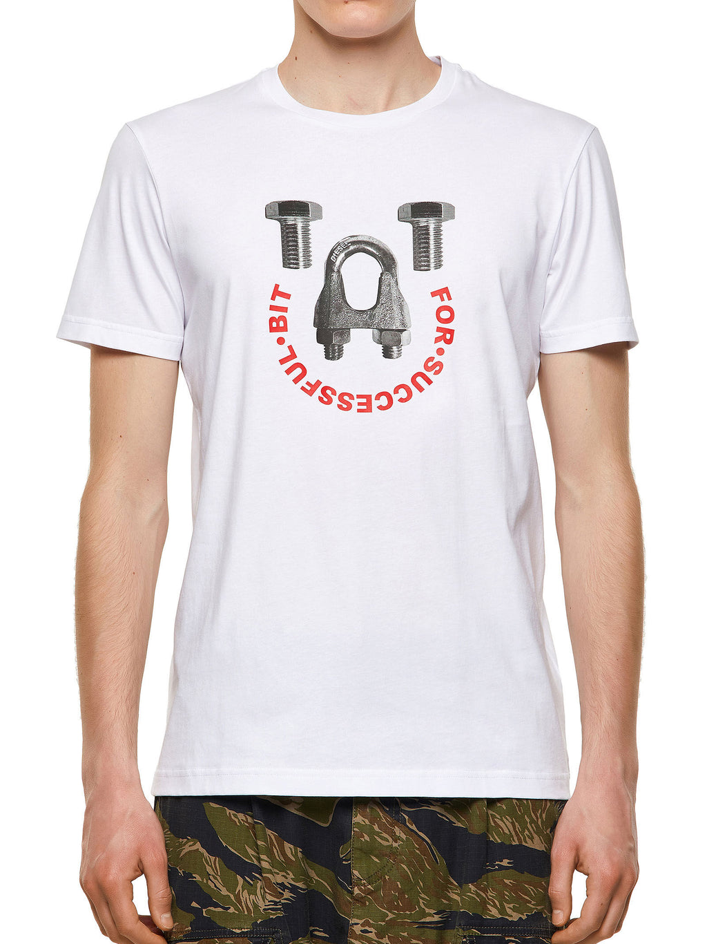 Diesel - Round Neck T-Shirt - T-DIEGOS-B3