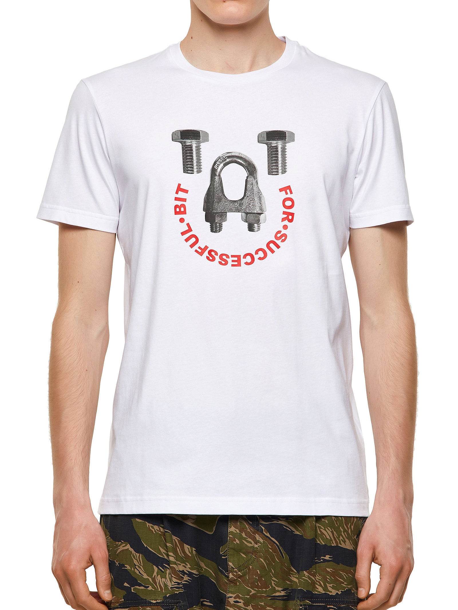 Diesel - Round Neck T-Shirt - T-DIEGOS-B3